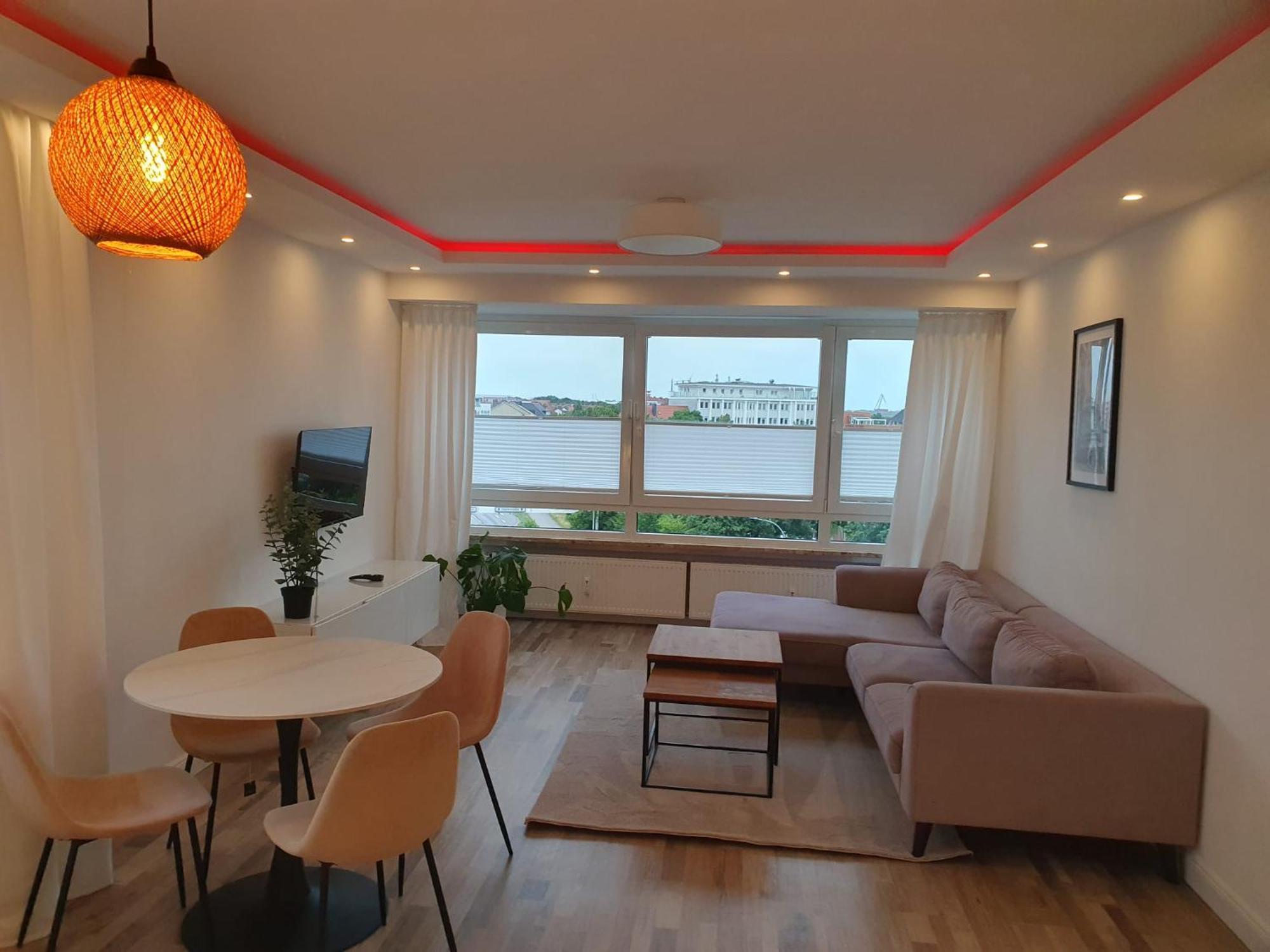 Moebeliertes Wohnen Auf Zeit Am Yachthafen Apartment Bremerhaven Ngoại thất bức ảnh