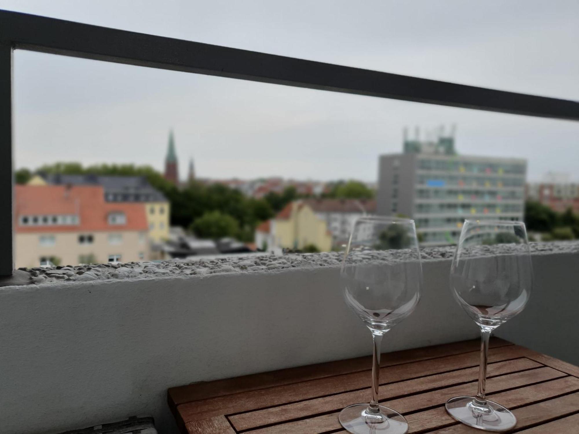 Moebeliertes Wohnen Auf Zeit Am Yachthafen Apartment Bremerhaven Ngoại thất bức ảnh