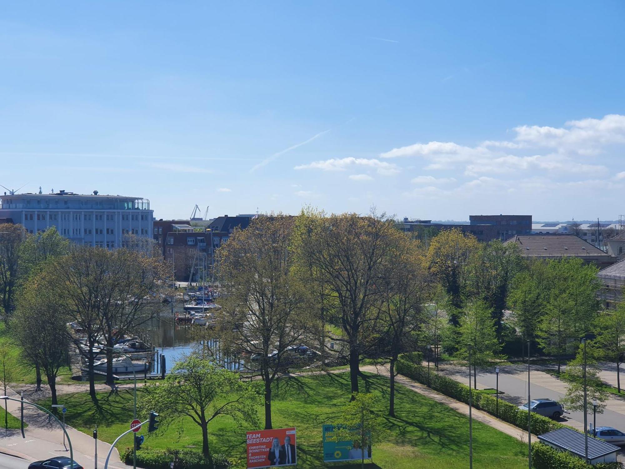 Moebeliertes Wohnen Auf Zeit Am Yachthafen Apartment Bremerhaven Ngoại thất bức ảnh
